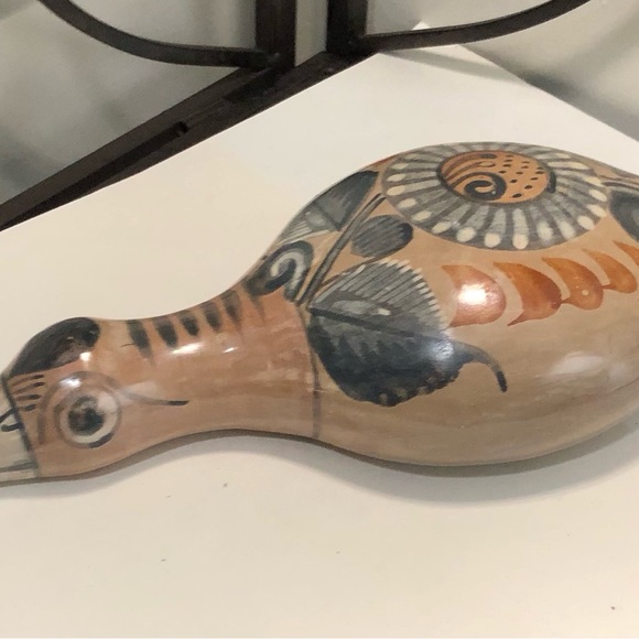 Mexican Ceramic Duck, 11 x 6” - Picture 8 of 9